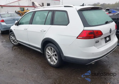2017 Volkswagen Golf Alltrack Tsi S/Tsi Se/Tsi Sel from USA, damaged, VIN 3VWH17AU4HM544839
